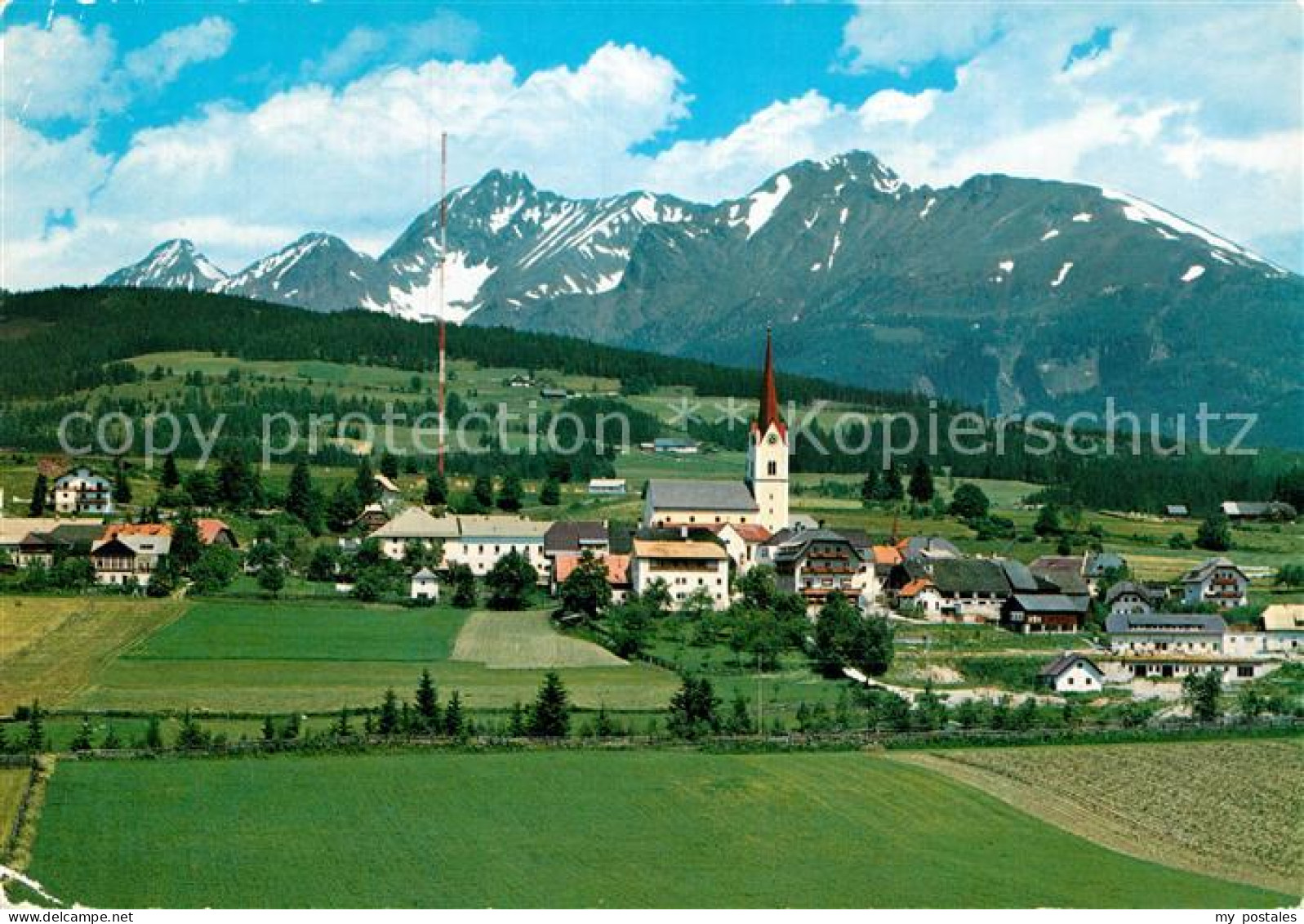 Mariapfarr Hochgolling Kasereck Kreuzhoehe