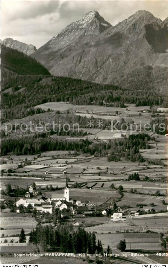 Mariapfarr Hochgolling Salzburg