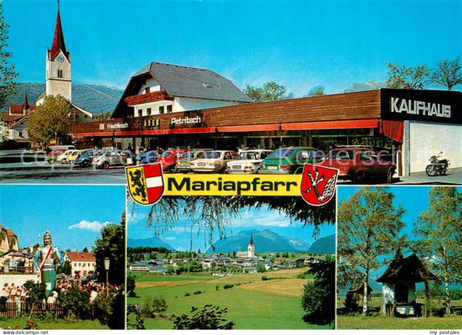Mariapfarr Kaufhaus Petritsch