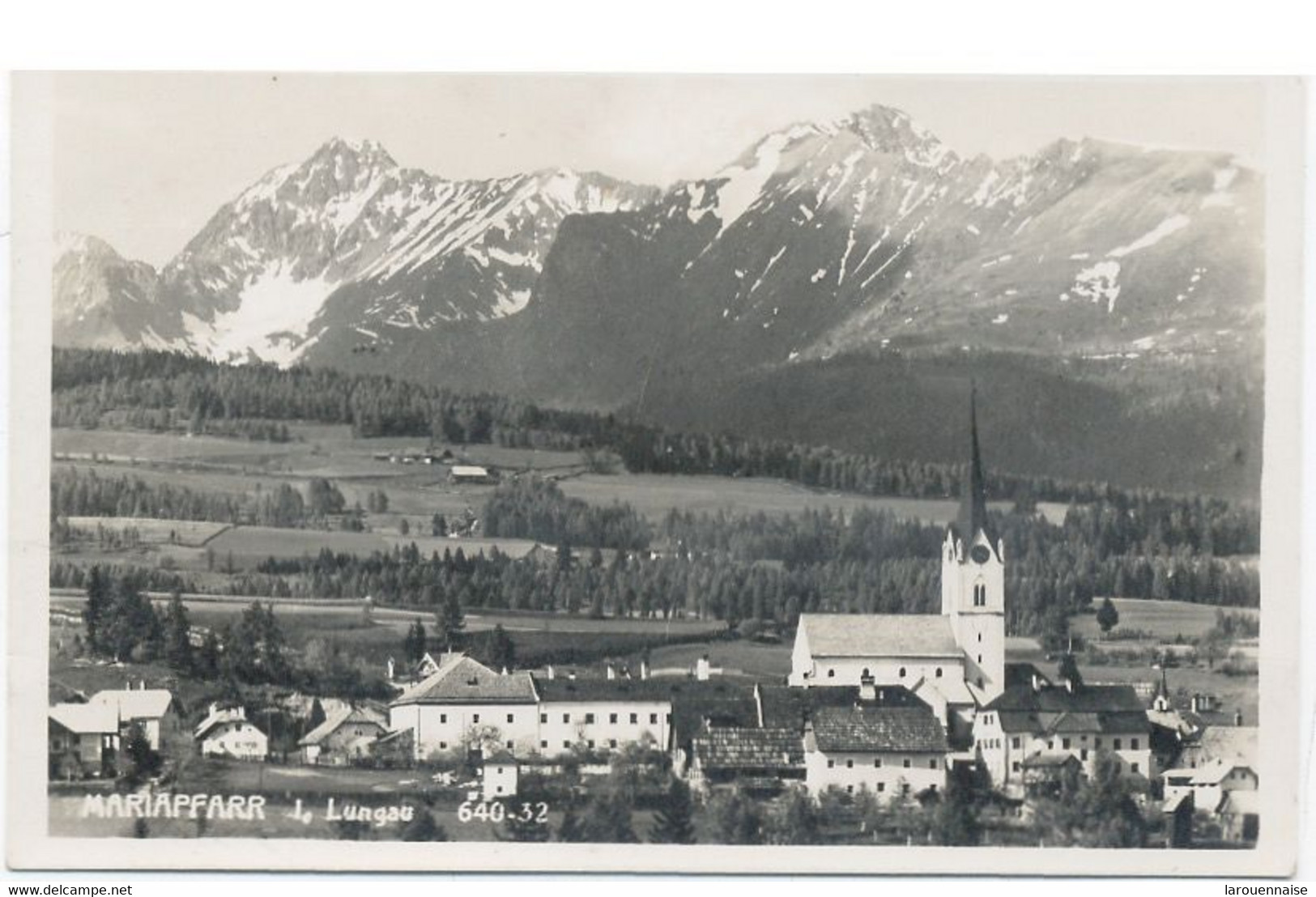 MARIAPFARR : Le Lungau .