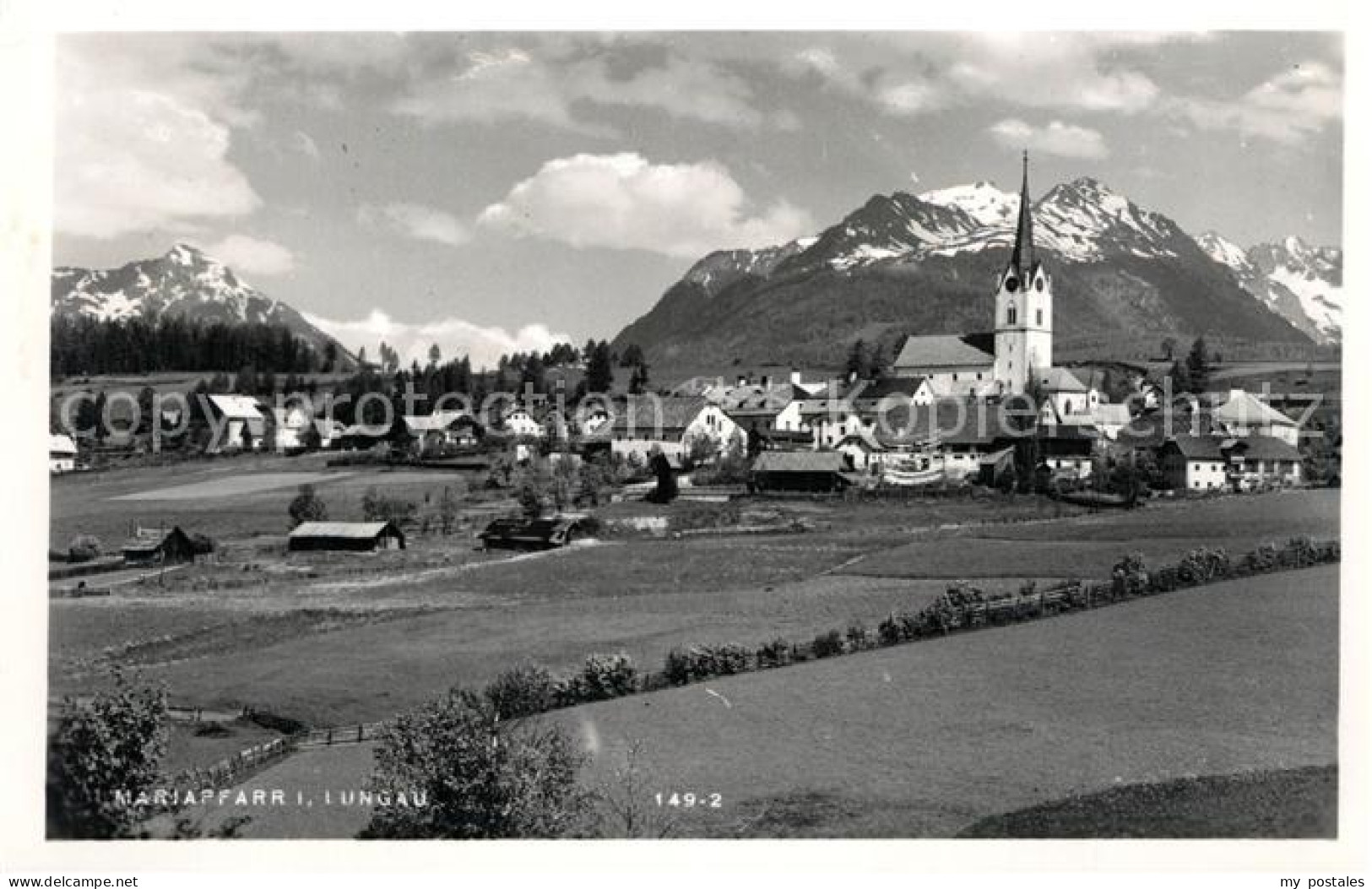 Mariapfarr Panorama