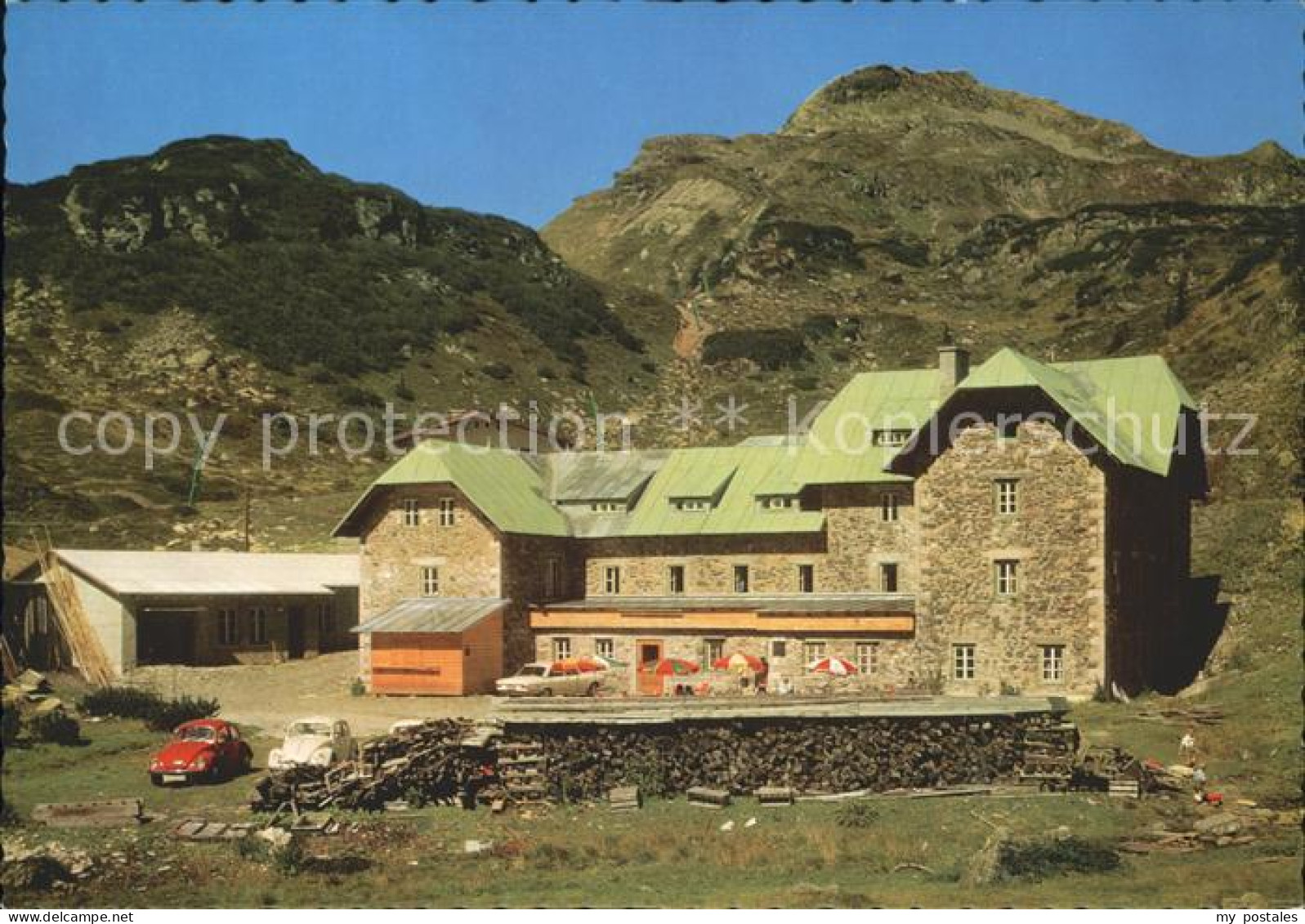 Mariapfarr Seekarhaus mit Seekarspitze