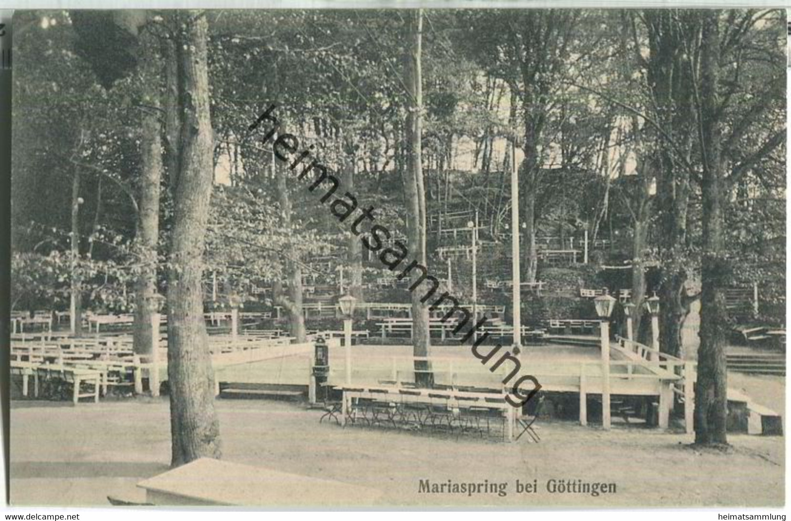 Mariaspring bei Göttingen - Verlag Albert Heine Göttingen