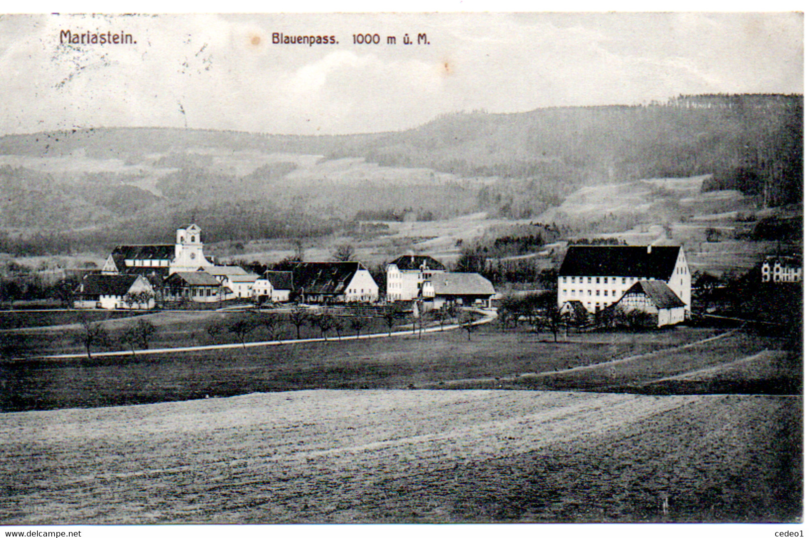 MARIASTEIN  BLAUENPASS