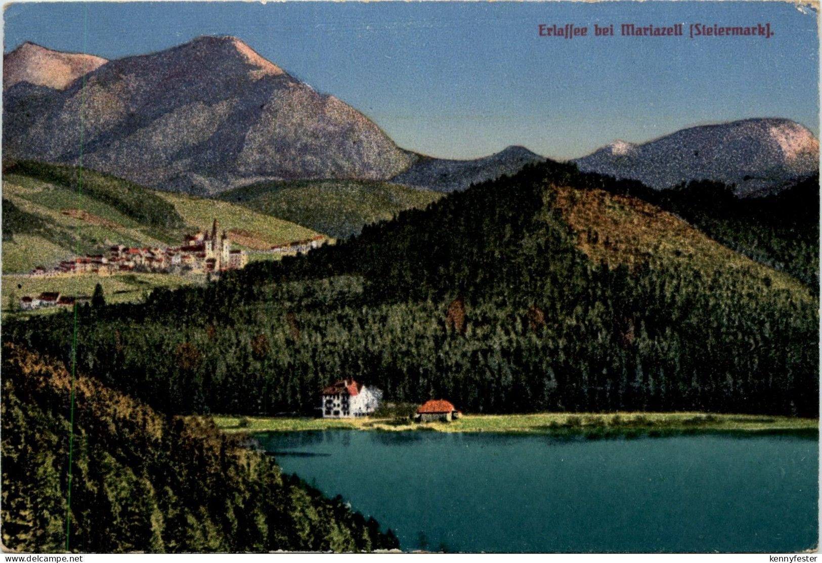 Mariazell/Steiermark - Mariazell, Erlassee
