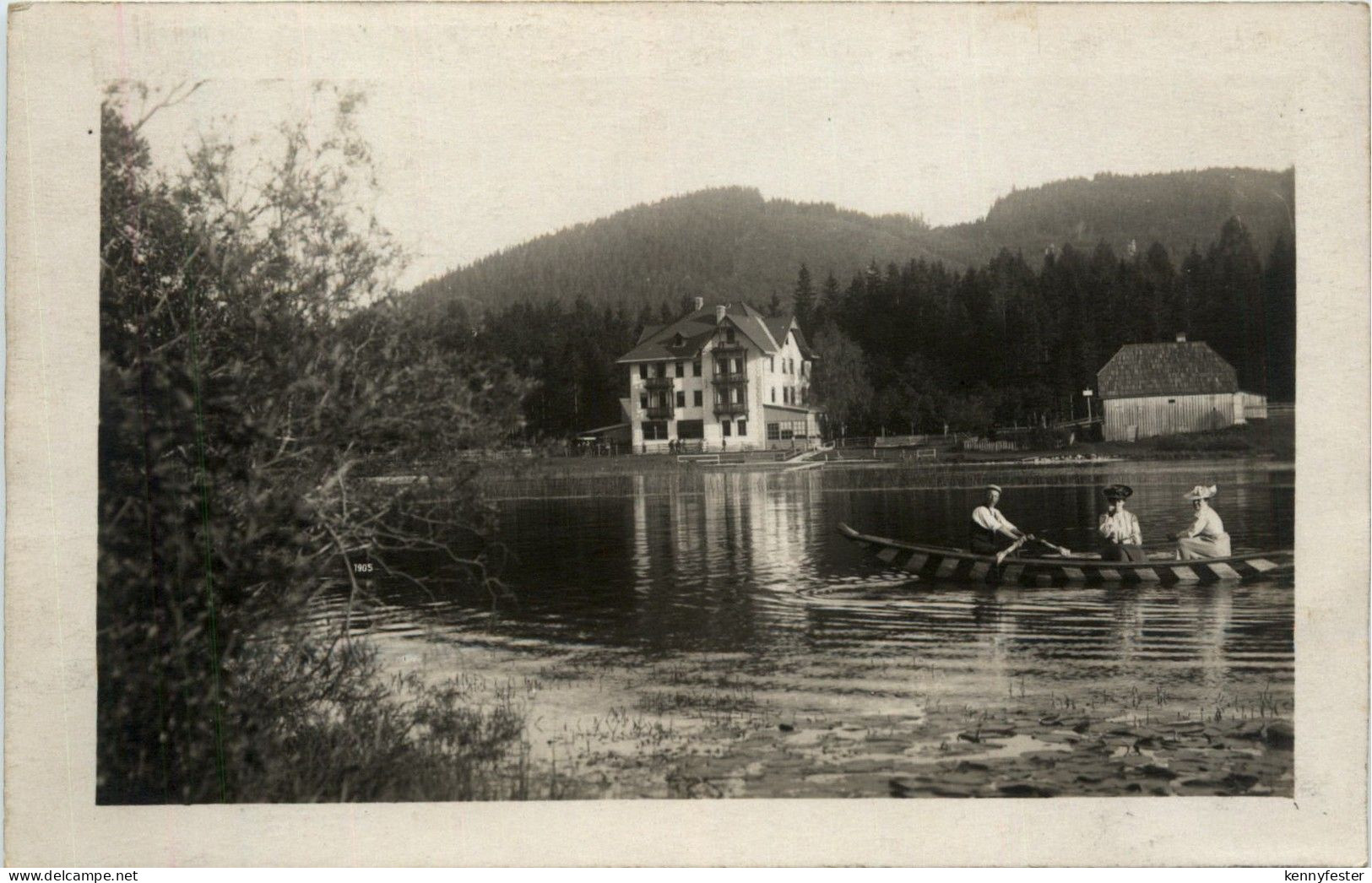 Mariazell/Steiermark - Mariazell, Erlaufsee