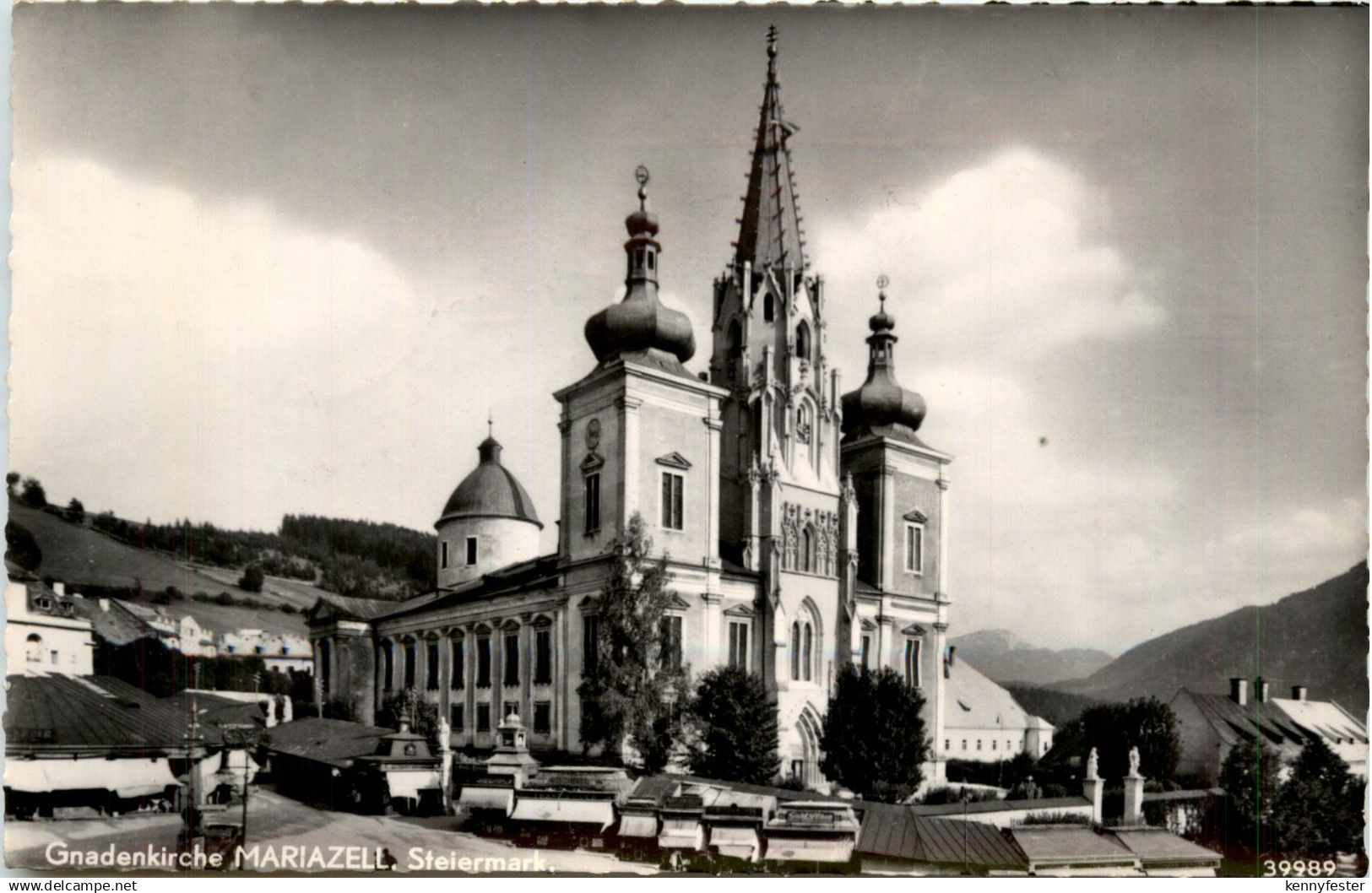 Mariazell/Steiermark - Mariazell, Gnadenkirche