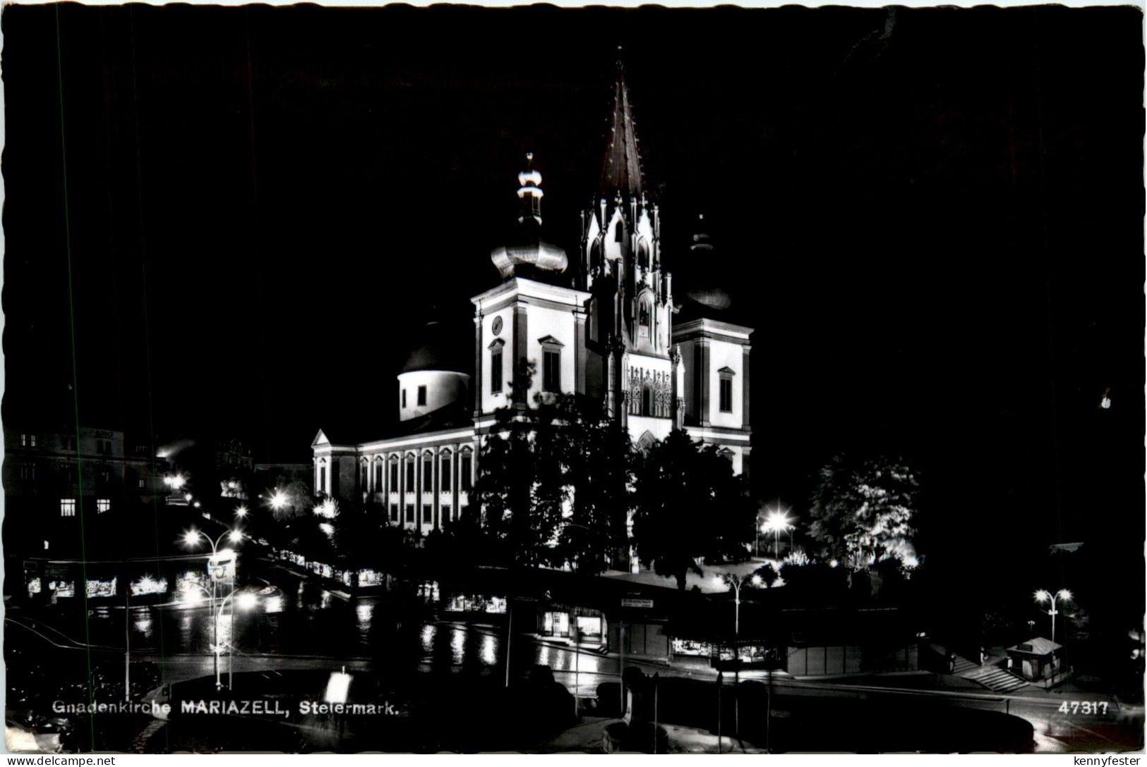 Mariazell/Steiermark - Mariazell, Gnadenkirche