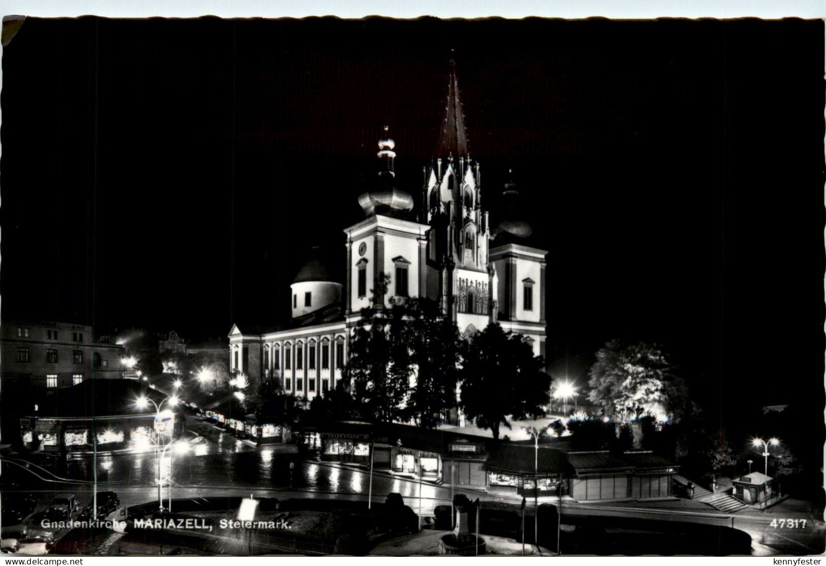 Mariazell/Steiermark - Mariazell, Gnadenkirche