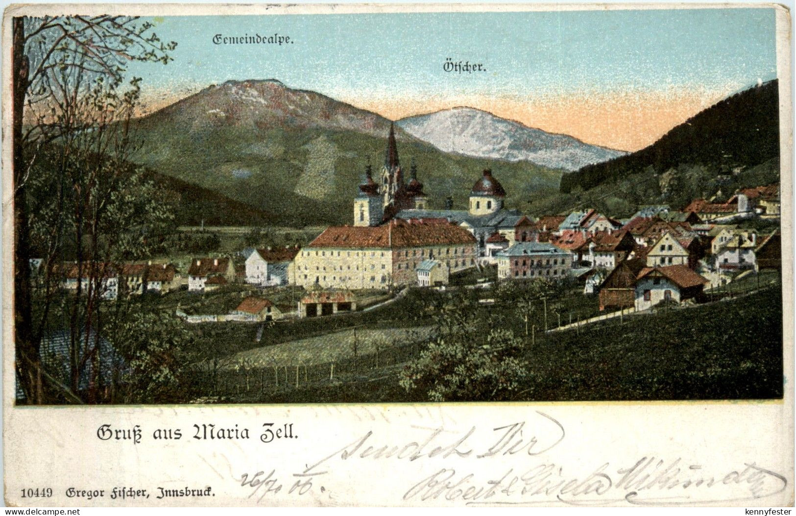 Mariazell/Steiermark - Mariazell, Grüsse