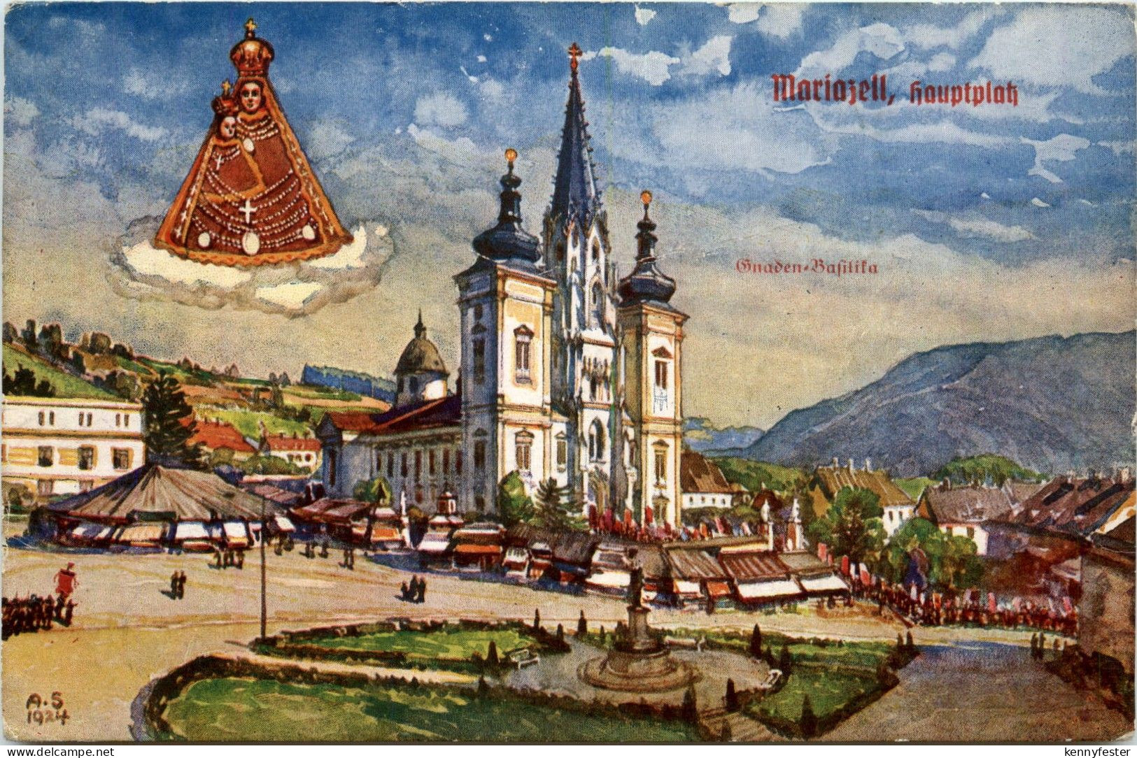 Mariazell/Steiermark - Mariazell, Hauptplatz