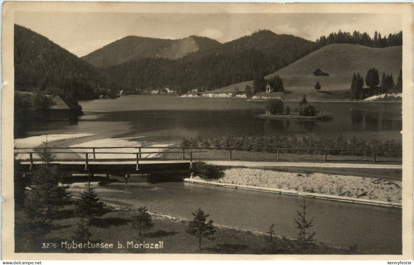 Mariazell/Steiermark - Mariazell, Hubertussee