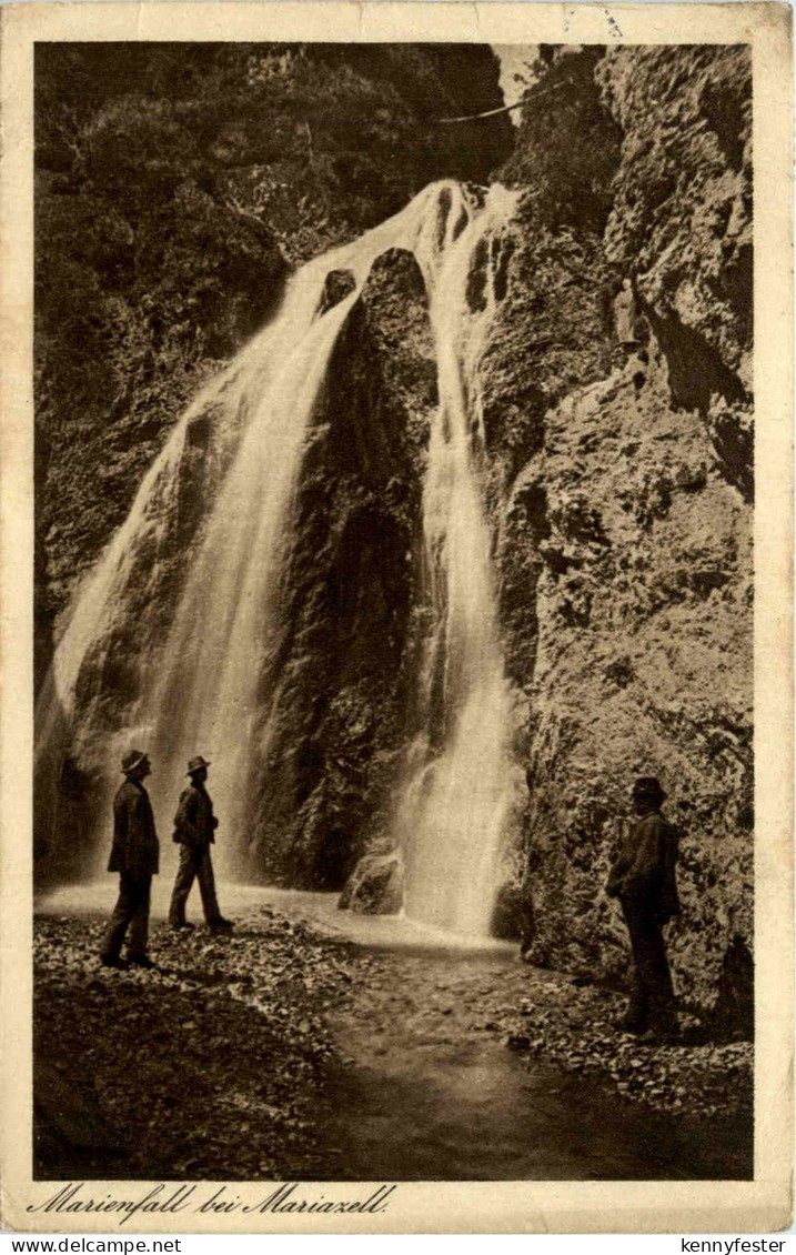 Mariazell/Steiermark - Mariazell, Marienfall