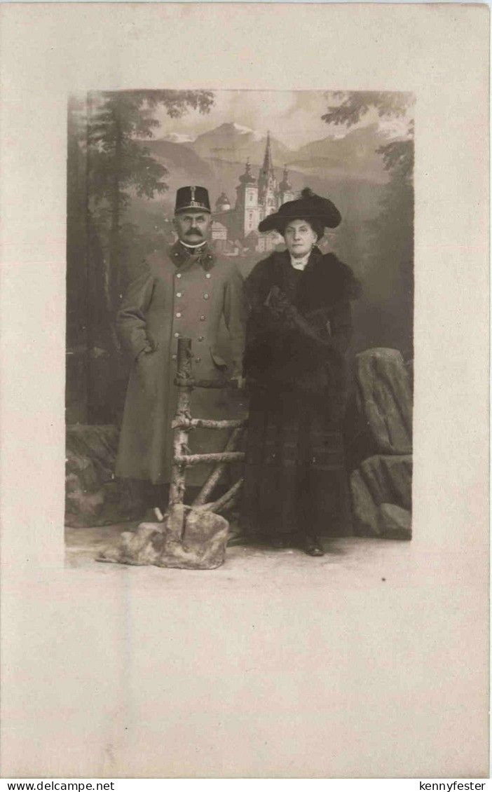 Mariazell/Steiermark - Mariazell, Paarfoto