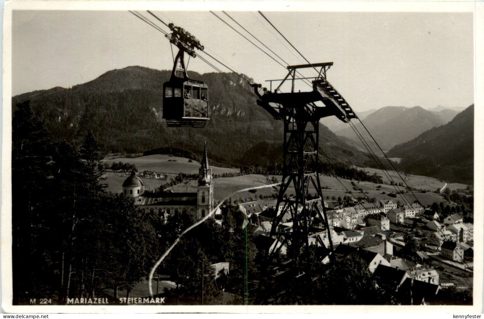 Mariazell/Steiermark - Mariazell, Seilbahn
