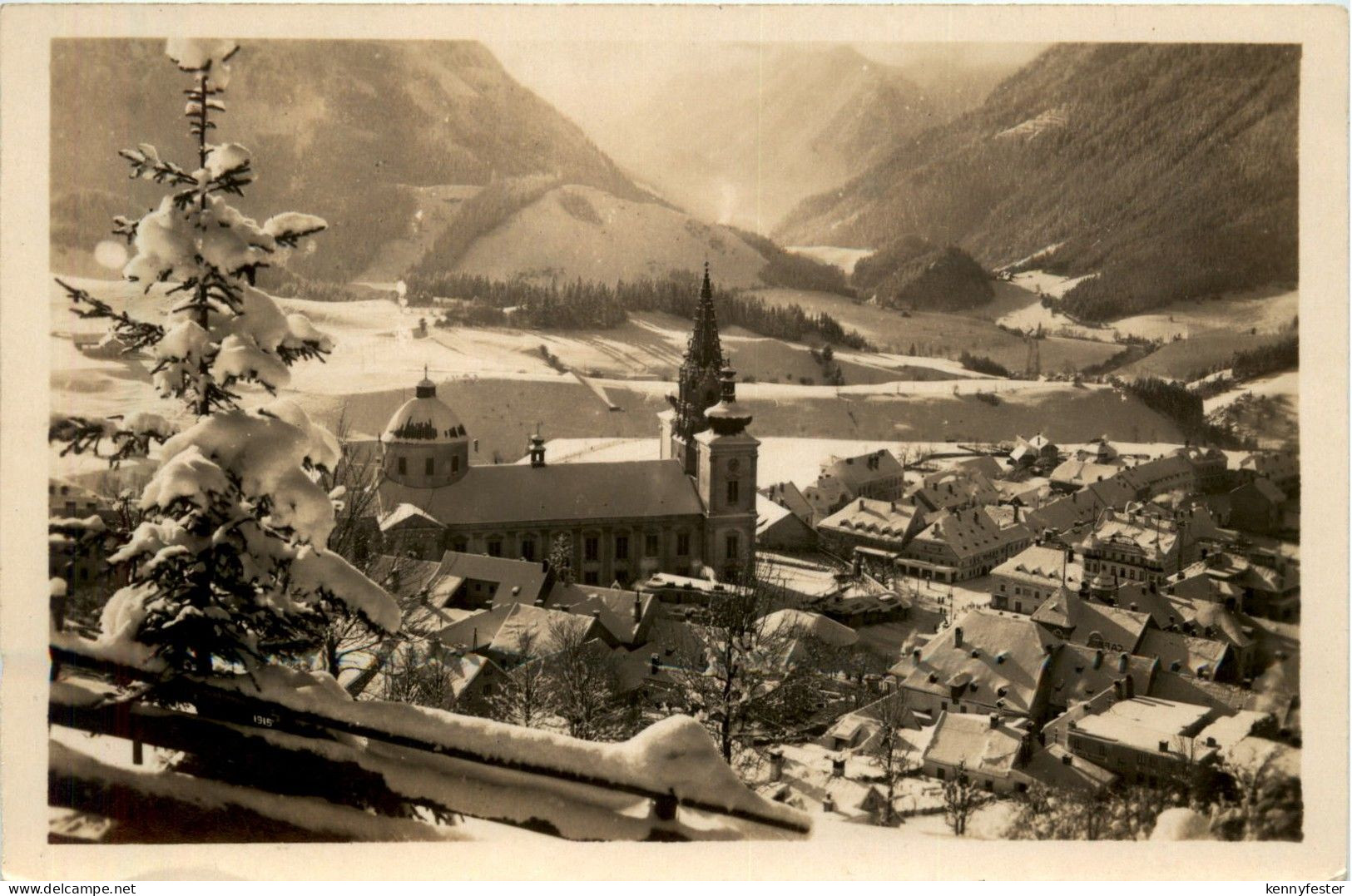 Mariazell/Steiermark - Mariazell, Wintersportplatz