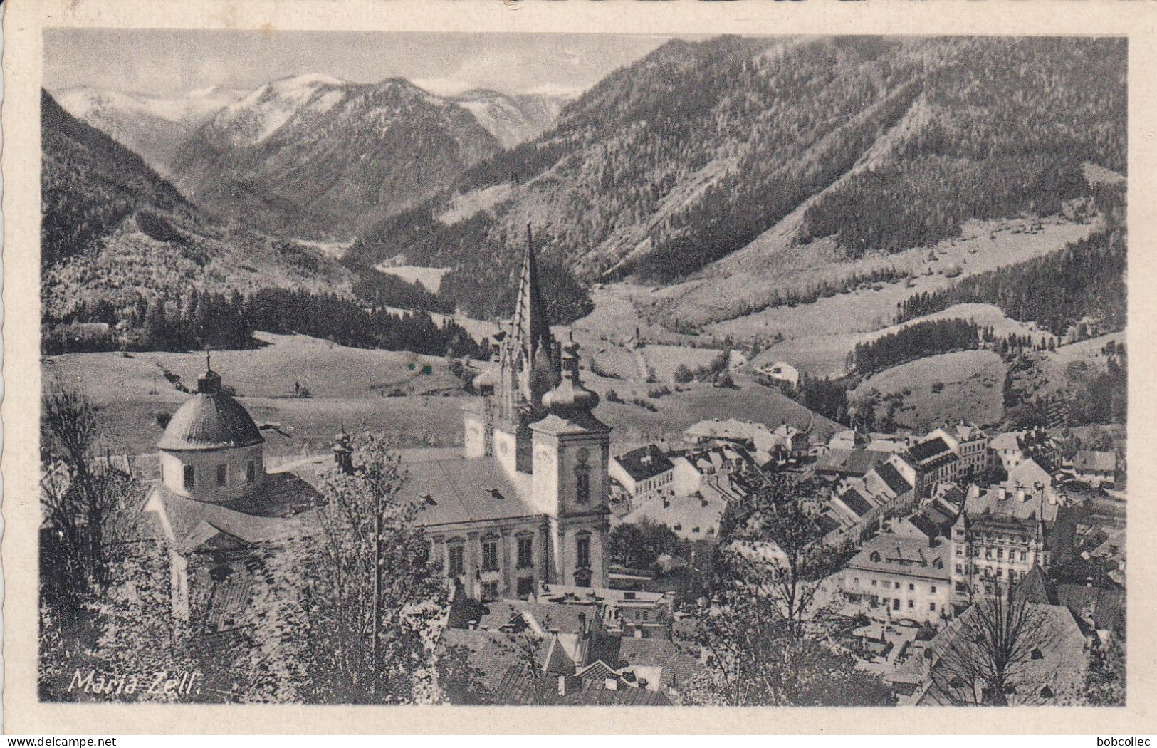 MARIAZELL (Styrie): Vue générale