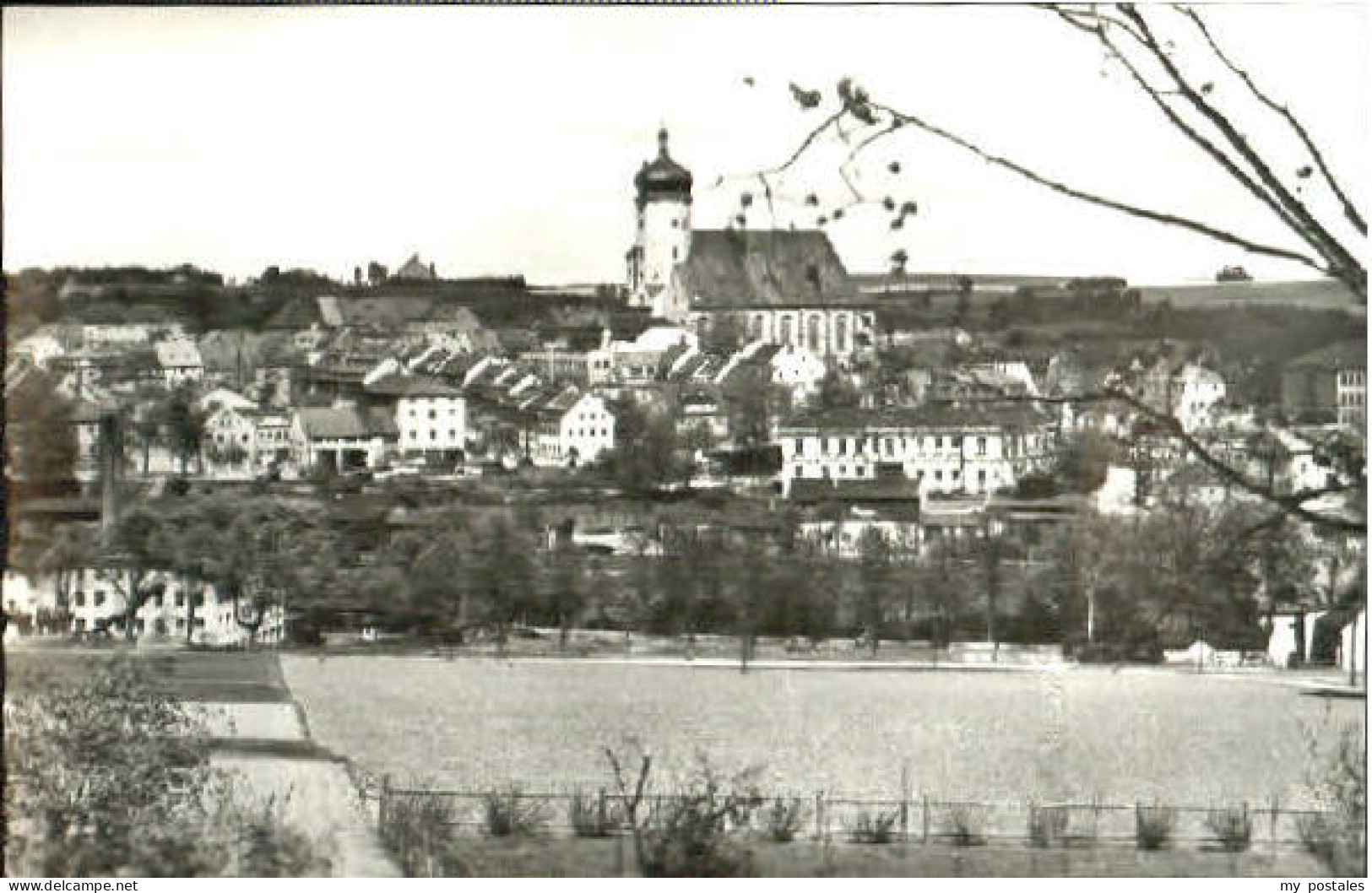 Marienberg Erzgebirge Marienberg Kirche x 1975
