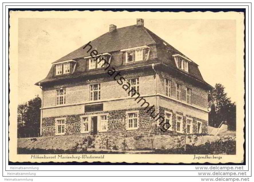 Marienberg - Jugendherberge