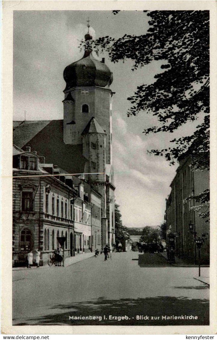 Marienberg - Marienkirche