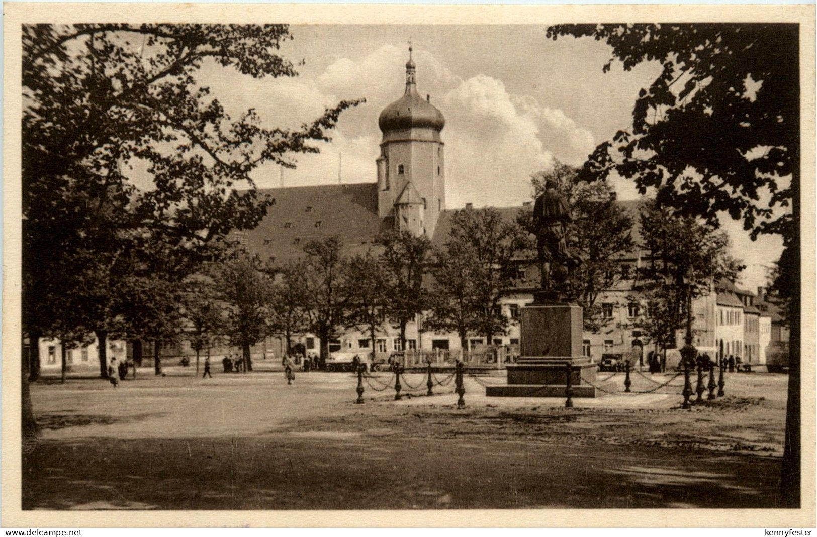 Marienberg - Marktplatz