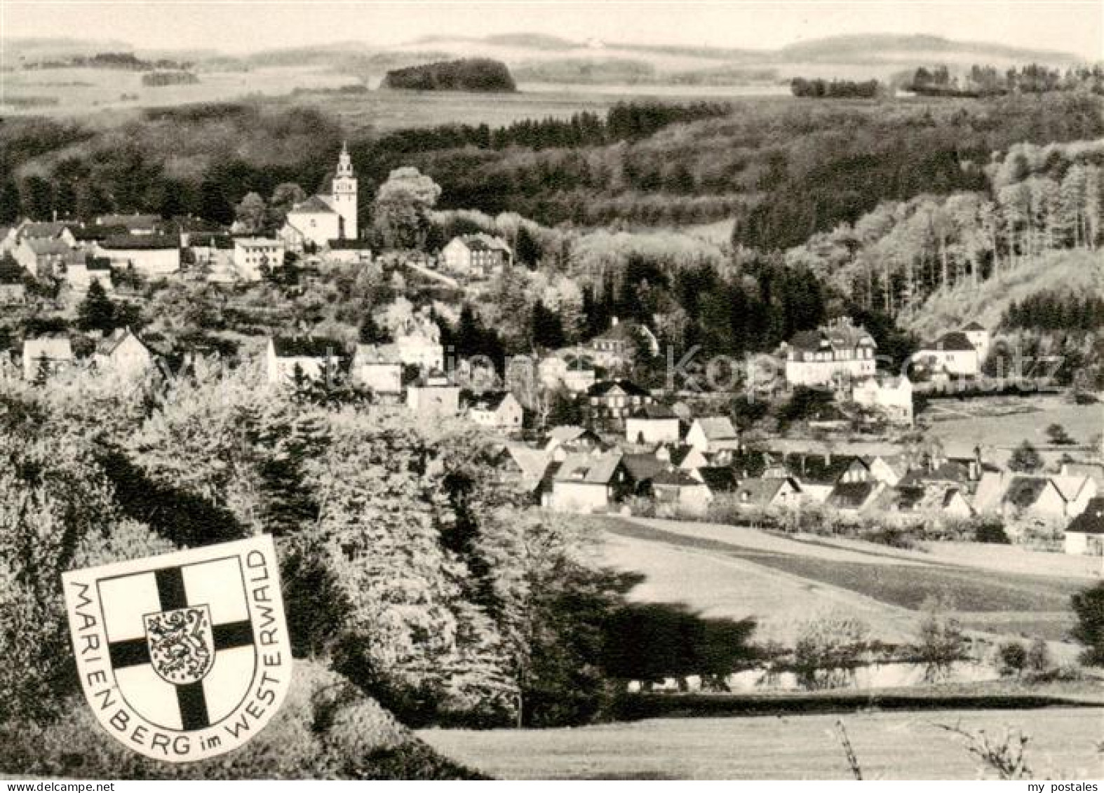 Marienberg Westerwald Bad Panorama