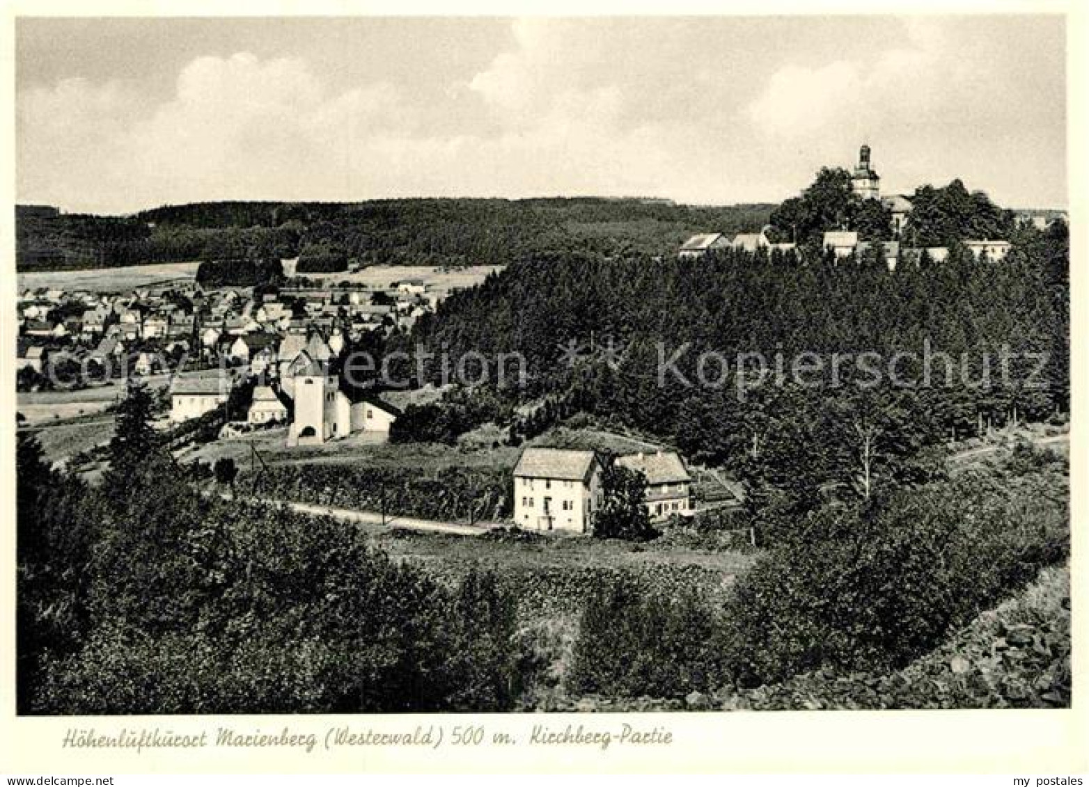 Marienberg Westerwald Kirchberg