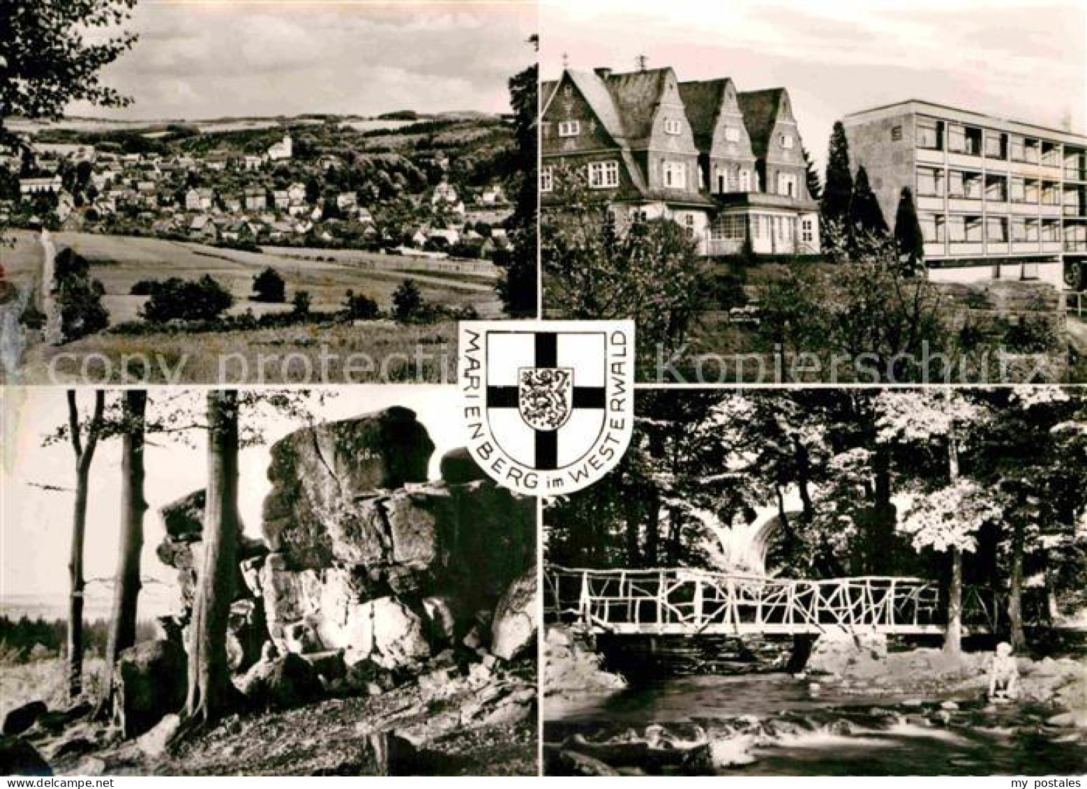 Marienberg Westerwald Panoramen