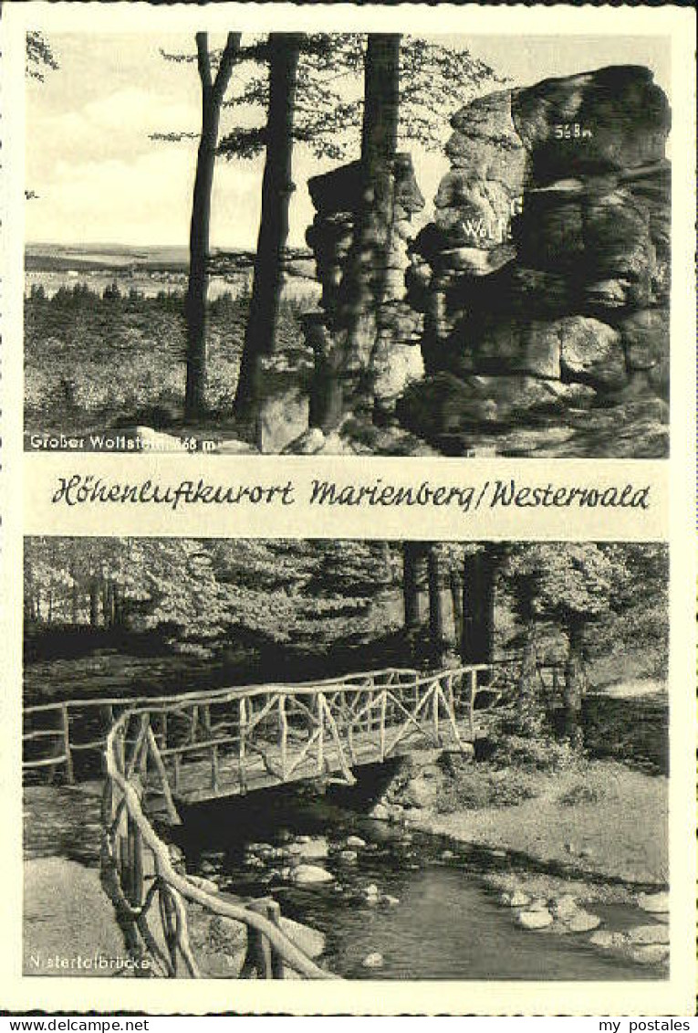 Marienberg Westerwald Wolfstein Nistertalbruecke