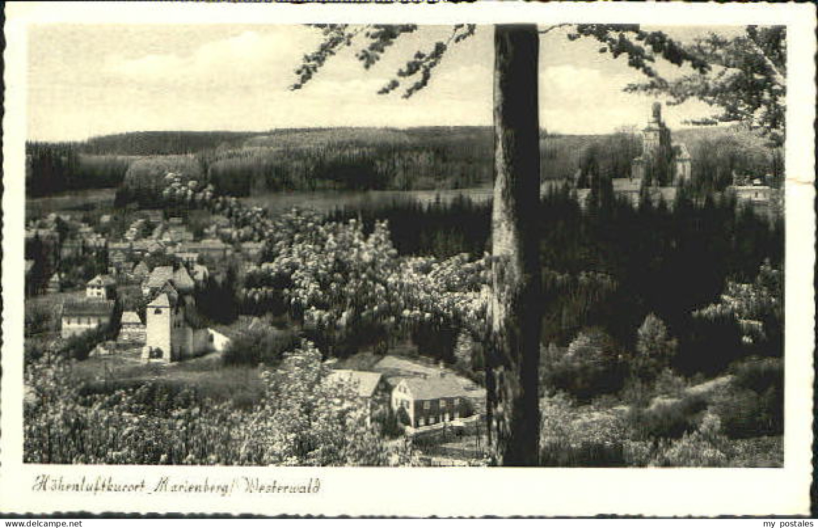 Marienberg Westerwald  x 1956