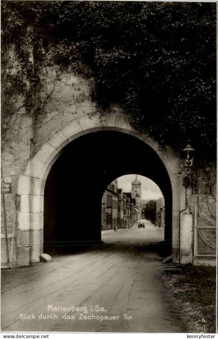Marienberg - Zschopauer Tor