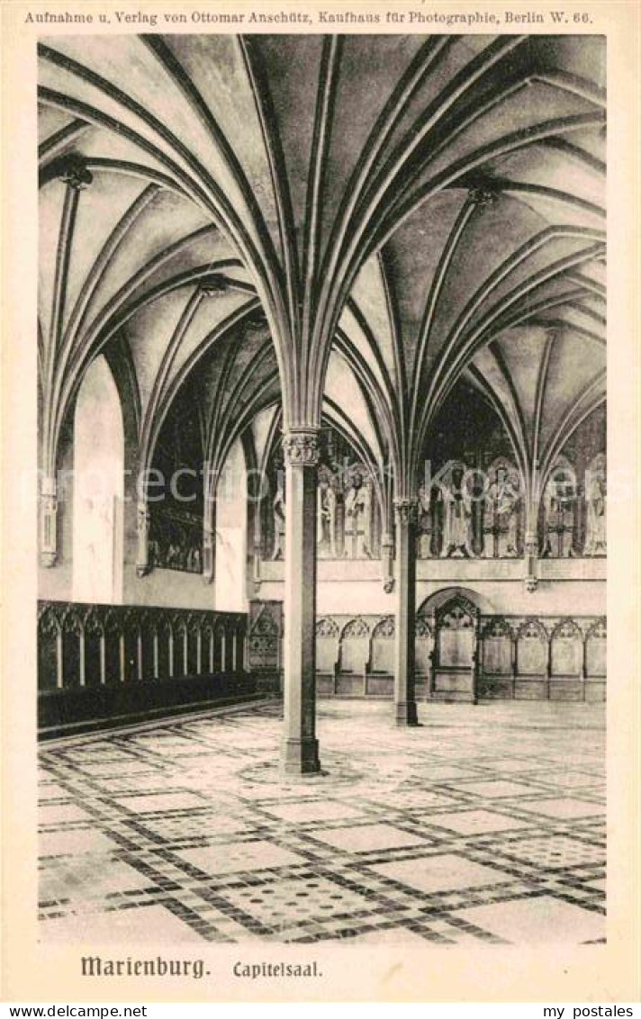 Marienburg Westpreussen Capitelsaal