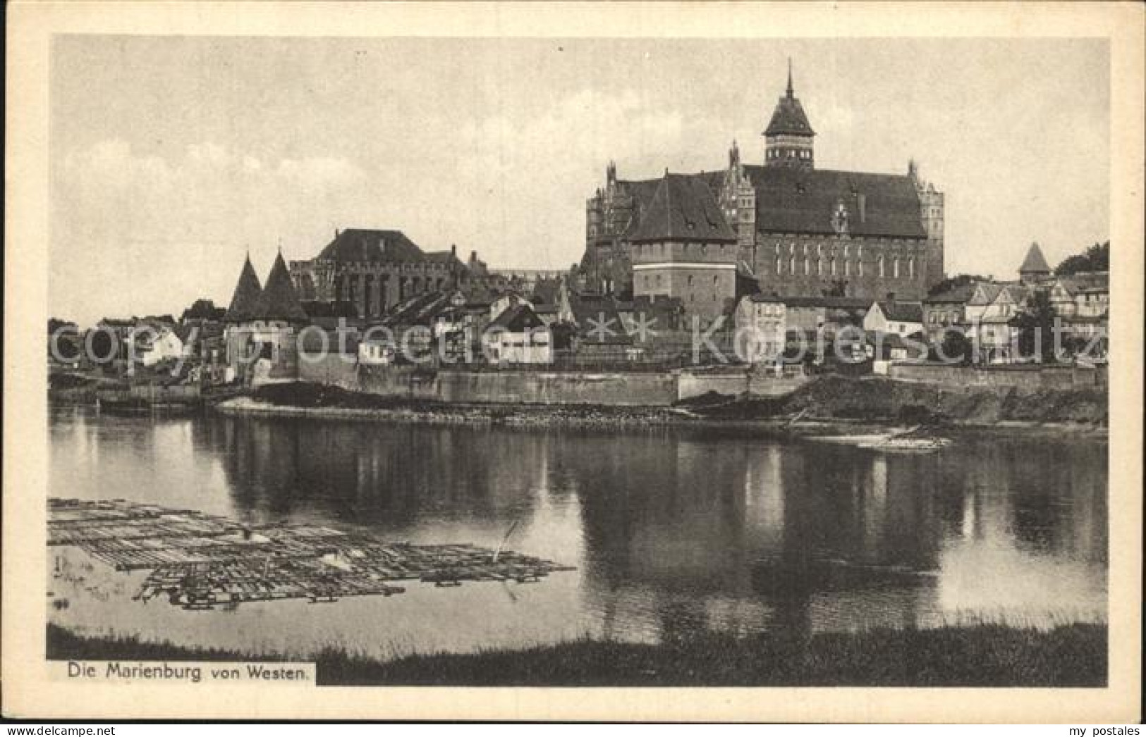 Marienburg Westpreussen Die Marienburg