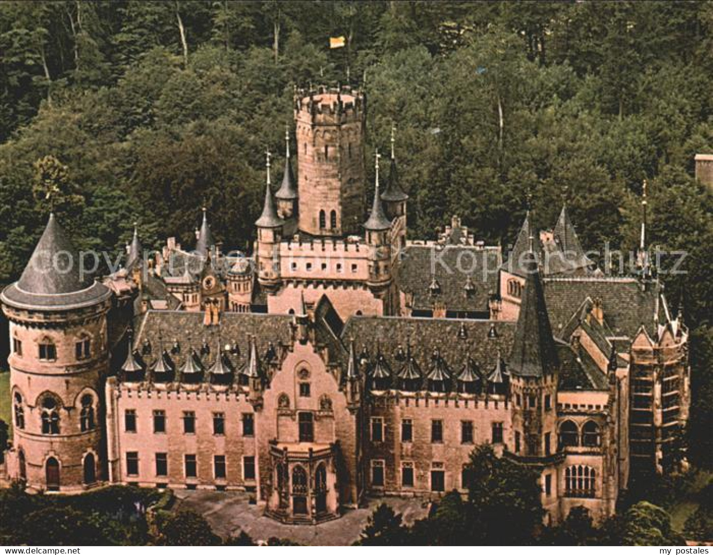 Marienburg Westpreussen Fliegeraufnahme