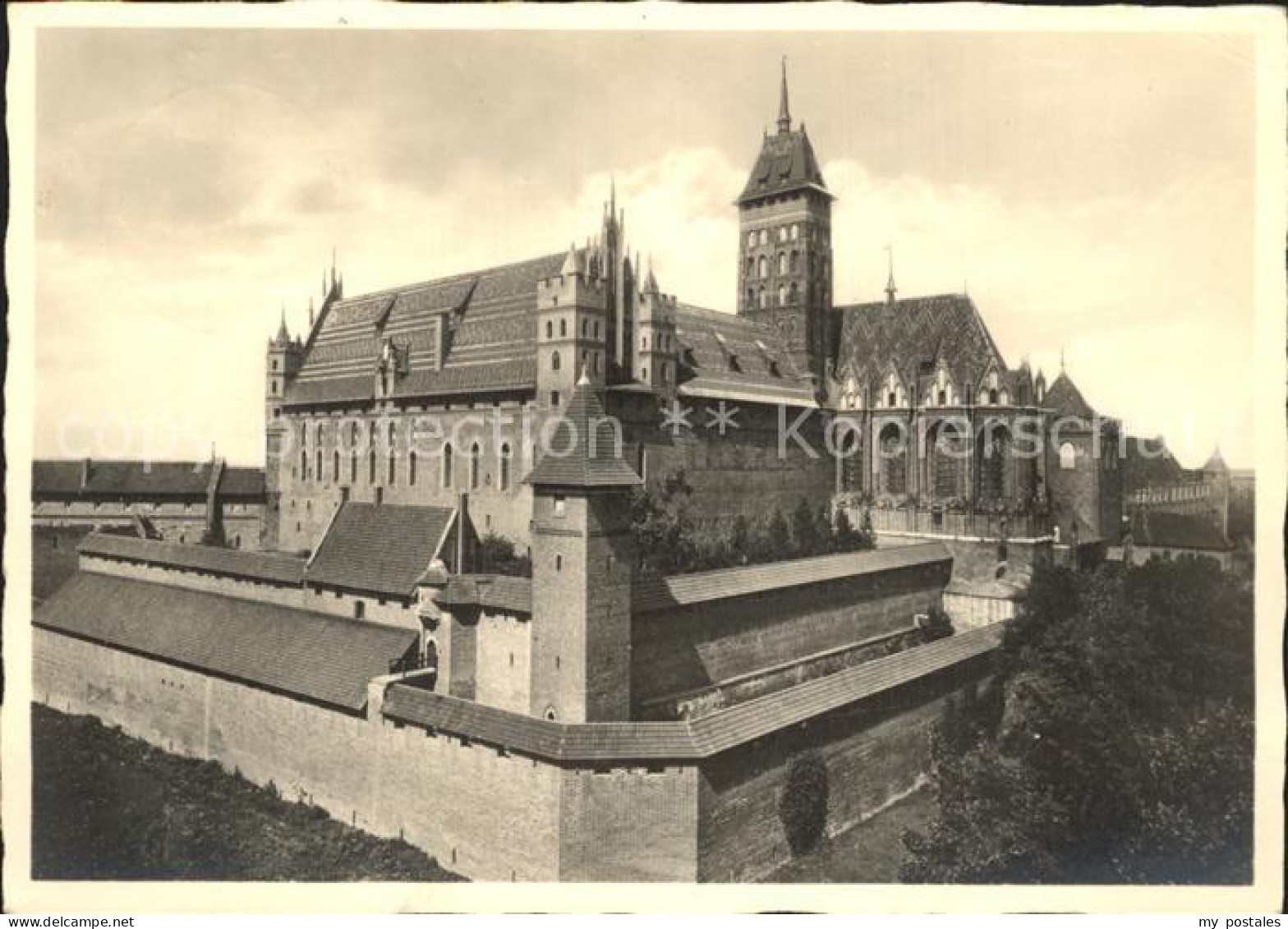 Marienburg Westpreussen Hochschloss
