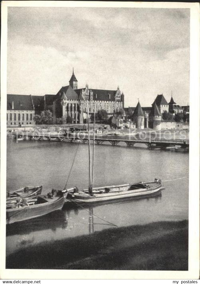Marienburg Westpreussen Mittelschloss