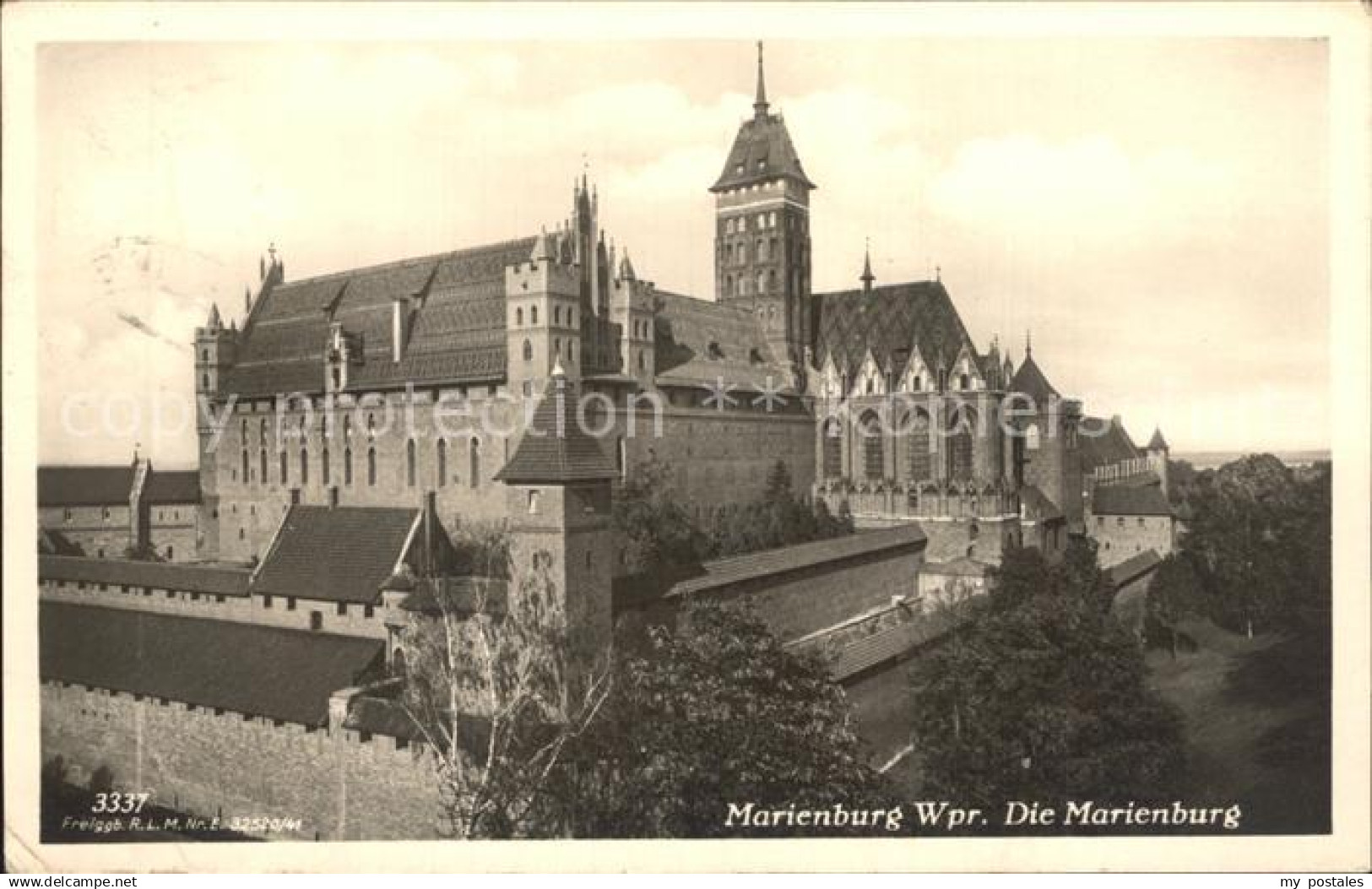 Marienburg Westpreussen  NZ3