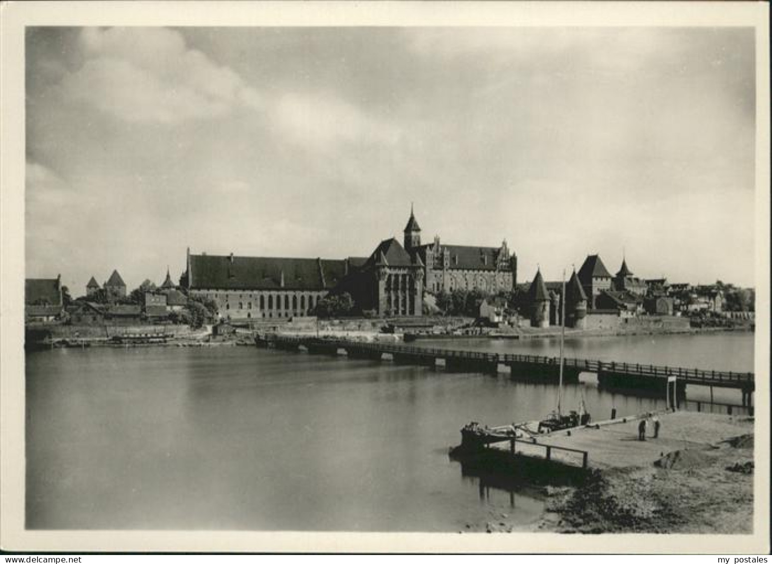 Marienburg Westpreussen Schloss