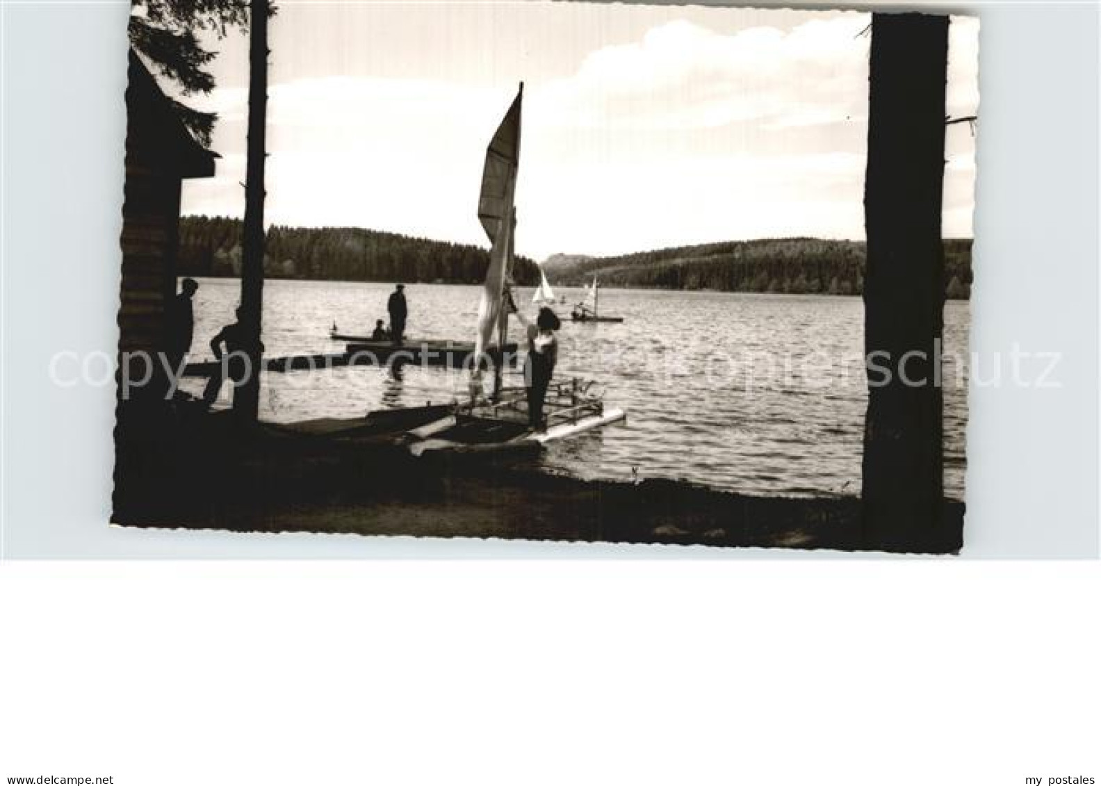 Marienheide Brucher Talsperre