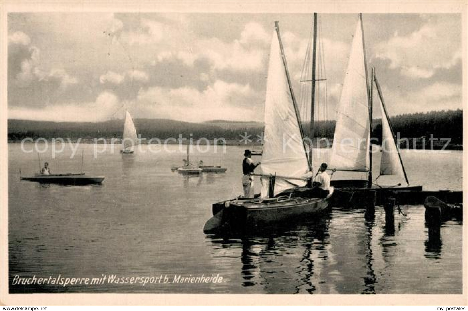 Marienheide Bruchertalsperre Wassersport