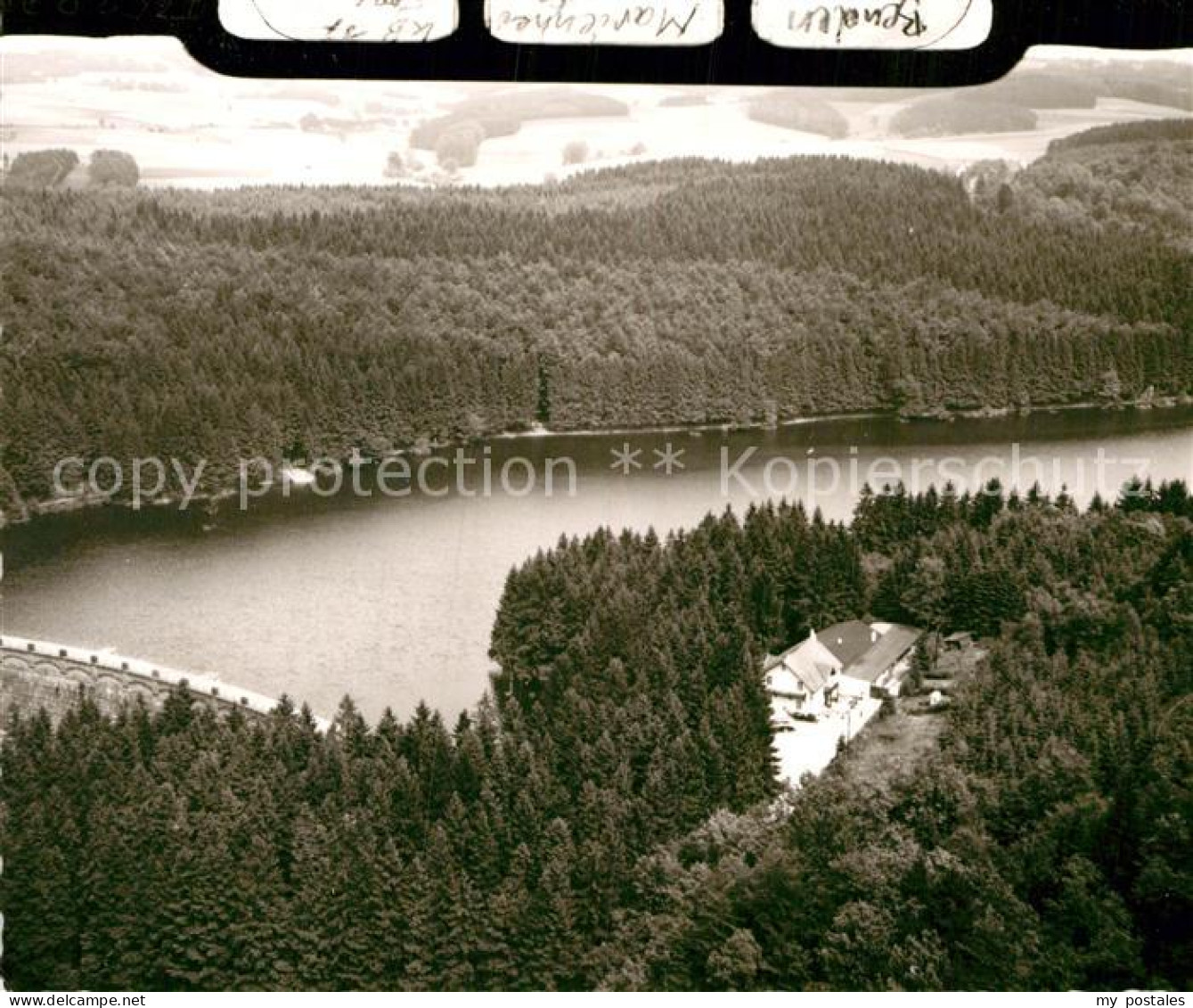 Marienheide Fliegeraufnahme
