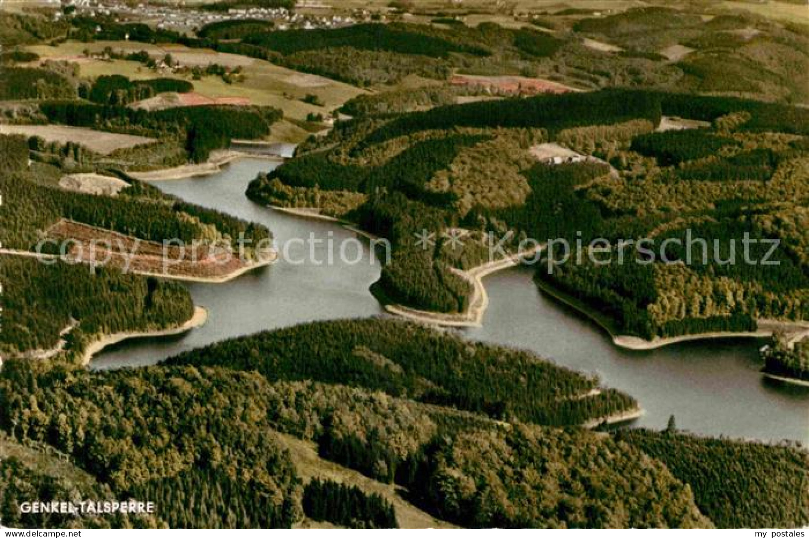 Marienheide Genkel-Talsperre