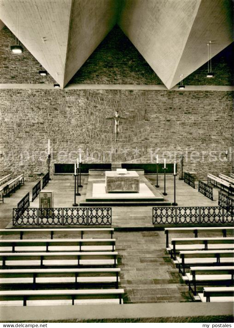 Marienheide Katholische Pfarrkirche Innenansicht