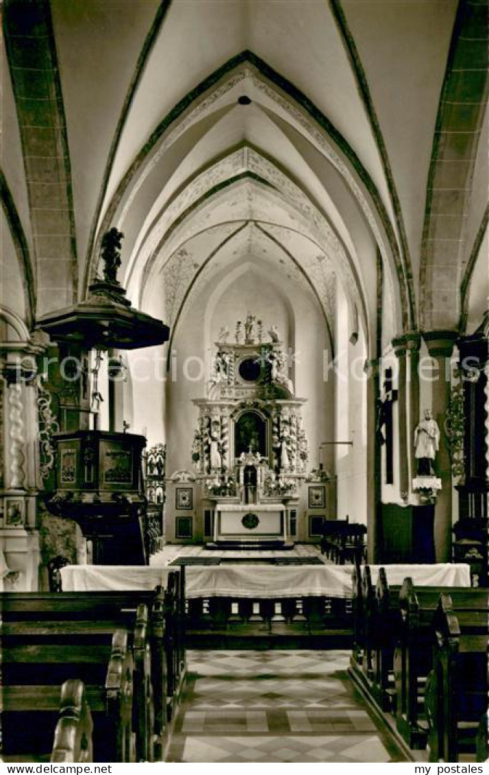 Marienheide Klosterkirche Hauptaltar