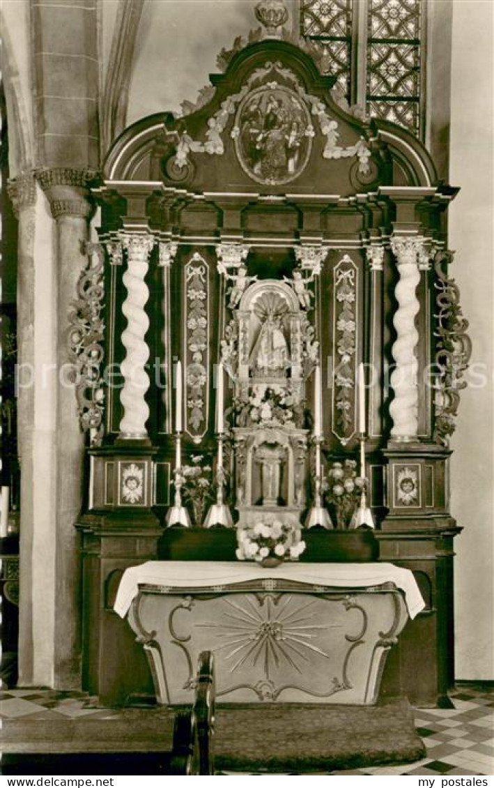 Marienheide Klosterkirche Marienaltar