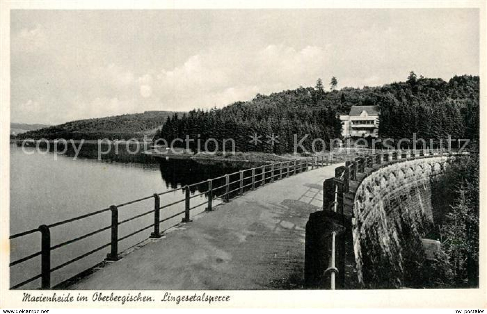 Marienheide Lingesetalsperre