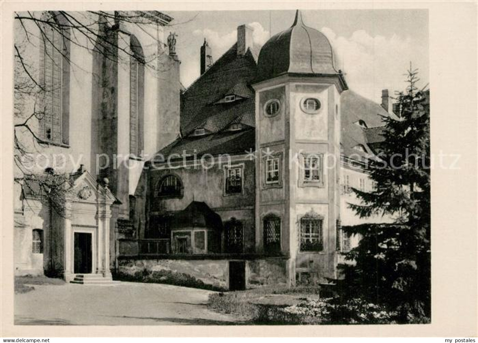 Marienstern Panschwitz-Kuckau St Klosterhof