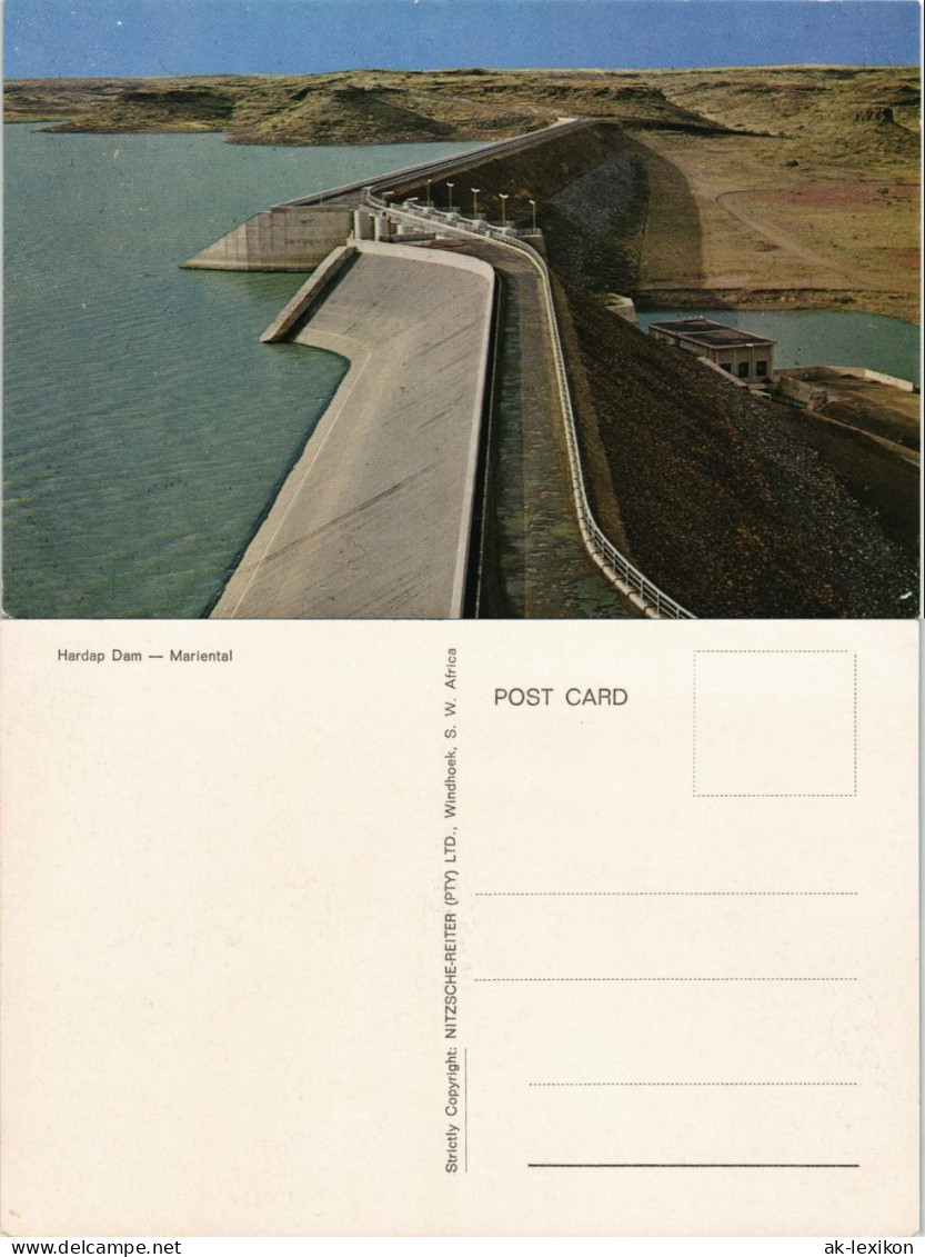 Mariental (Namibia) Hardap Dam Damm Namibia Mariental Afrika 1970