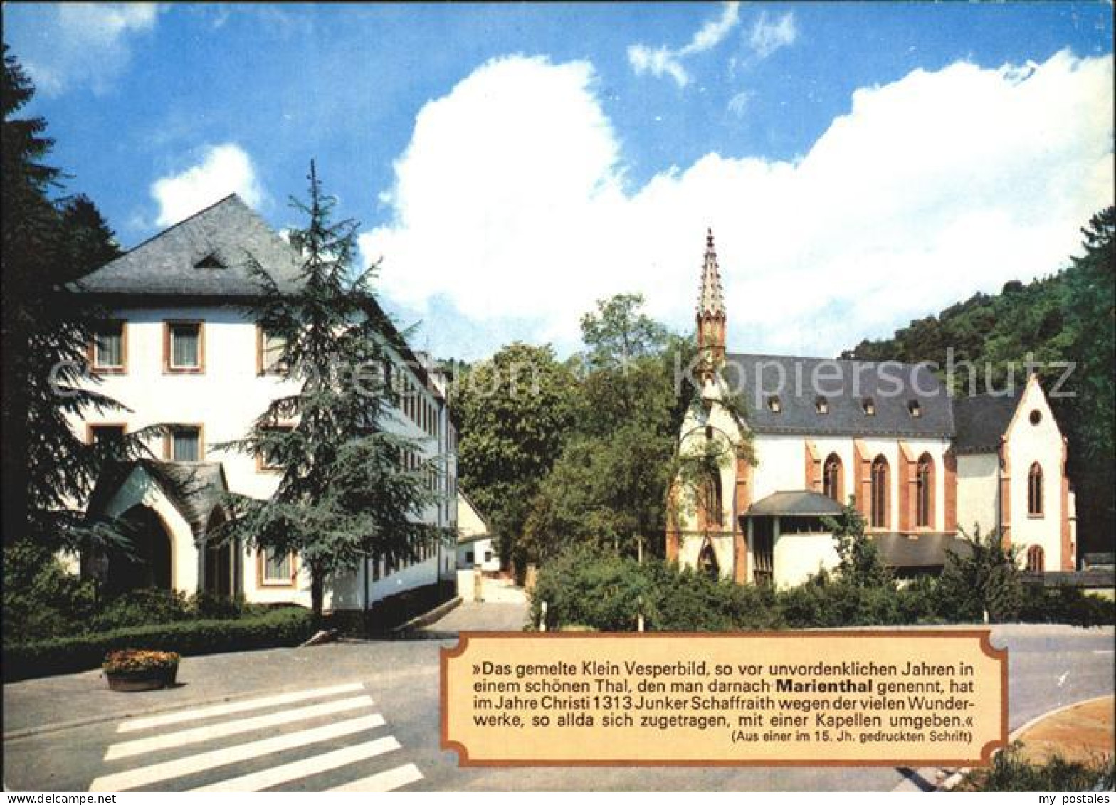 Marienthal Rheingau Wallfahrtskirche