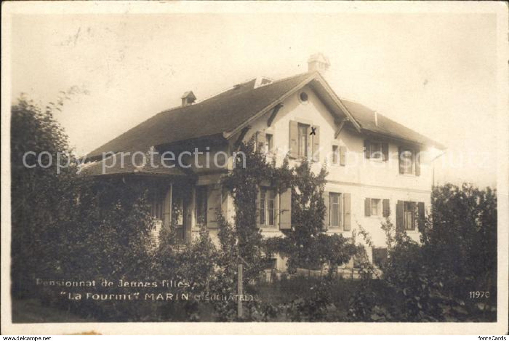 Marin-Centre Pensionnat de Jeunes filles La Fourmi Marin